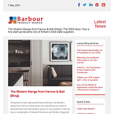 The Modern Range from Farrow & Ball [Blog] | The SSQ story: how a tiny start-up became one of Britain’s best slate suppliers